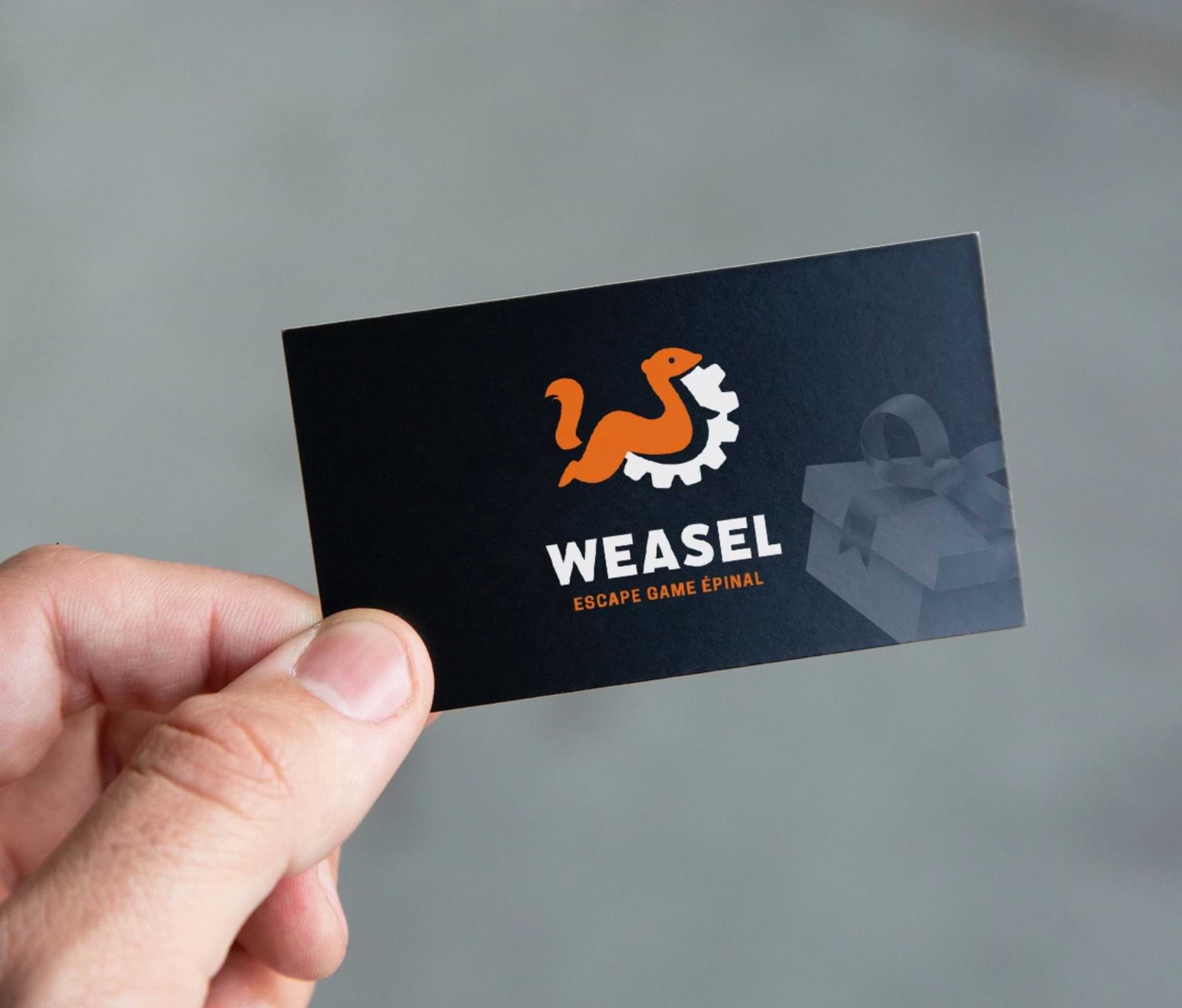 Bon Cadeau Weasel Escape Game