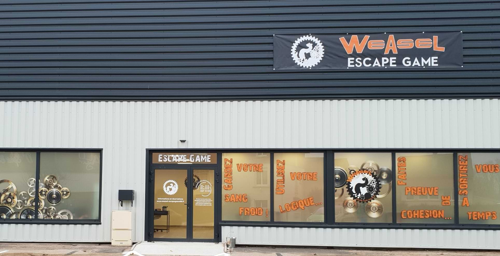 Locaux Escape Game Weasel